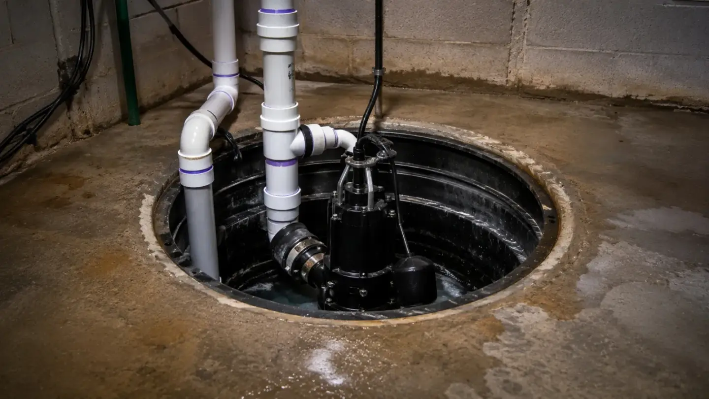 Sump Pump Repair in Franklin & Nashville, TN