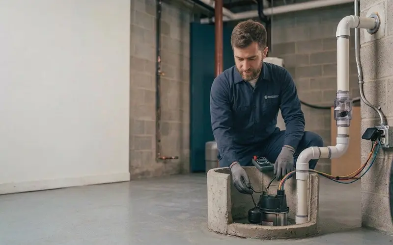 Sump pump services in Middle Tennessee