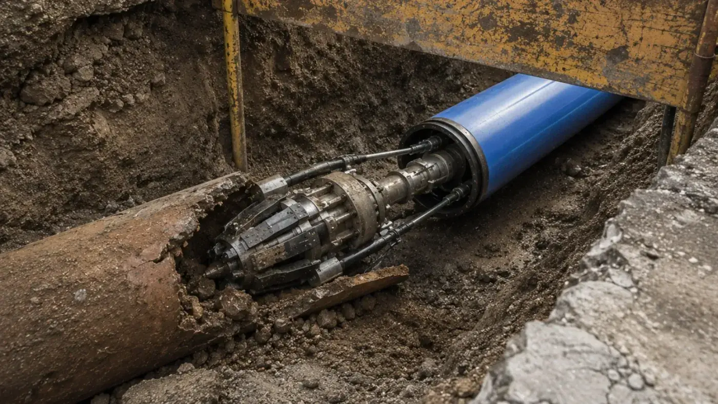 Trenchless Sewer Replacement in Franklin & Nashville, TN